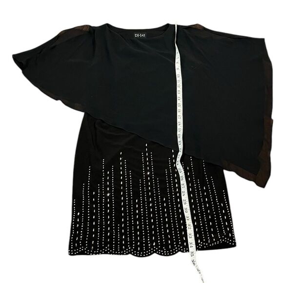 DJ-Jaz Women’s Embellished Sheath Overlay Dress, Size 6, NWT - Picture 8 of 12